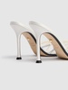 95mm Soraya satin mules