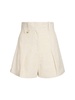Le Short Bari linen blend shorts