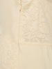 Satin & lace mini dress