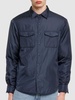 Camicia 13 piu' nylon padded shirt
