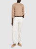 Cotton crewneck sweater