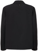 Water-repellent poly twill jacket