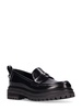30mm Sr Joan brushed leather loafers
