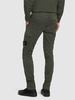 Stretch cotton regular pants