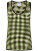 Wales Bonner crochet tank top