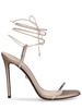 110mm Kiky satin sandals
