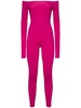 Nadia off-the-shoulder jumpsuit