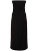 Shira strapless matte dress