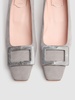 45mm Belle Vivier suede pumps