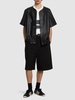 Button-up baseball jersey