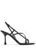 80mm Etana leather sandals