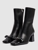 70mm Leather ankle boots