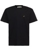 Rear flower t-shirt