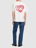 Oversized logo cotton t-shirt