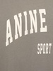 Harvey logo hooded cotton sweatshirt