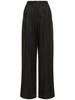 Carrie wide linen blend pants