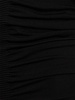 Off-the-shoulder ruched mini dress