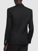 Wool single breasted blazer
