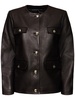 Lydia leather jacket