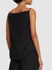 Mihant sleeveless viscose blend top