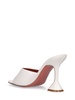 95mm Lupita leather mules