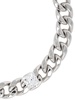 Chain crystal pendant necklace