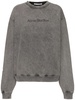 Cotton jersey logo crewneck sweatshirt