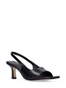 65mm Juno leather sandals