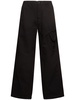 Microreps boxy cargo lens pants