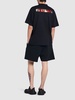 Taped logo cotton t-shirt