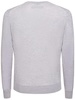 High performance wool crewneck sweater
