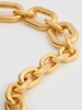 XL link collar necklace