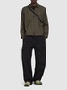 Flatt nylon oversize pants