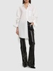 Dete long cotton poplin shirt