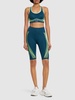Running biker shorts