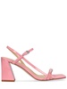 75mm Hilda patent leather sandals