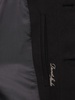 Unisex cotton blend mac coat