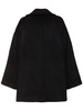 Marian oversize wool blend peacoat