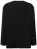 Oversize polyester blazer