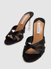 95mm Yes Baby satin mules