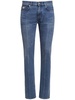 Stonewashed cotton denim jeans
