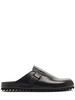 Agorà leather sandals