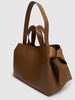 Musubi leather tote bag