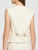 Iba cotton & linen vest