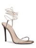 110mm Kiky satin sandals