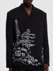 Jungle tailored kimono jacket