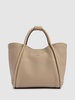 Medium Marin drummed leather bag