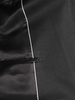 Wool blend cropped tuxedo jacket