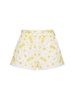Printed Bermuda shorts