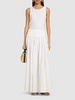 Cotton long skirt